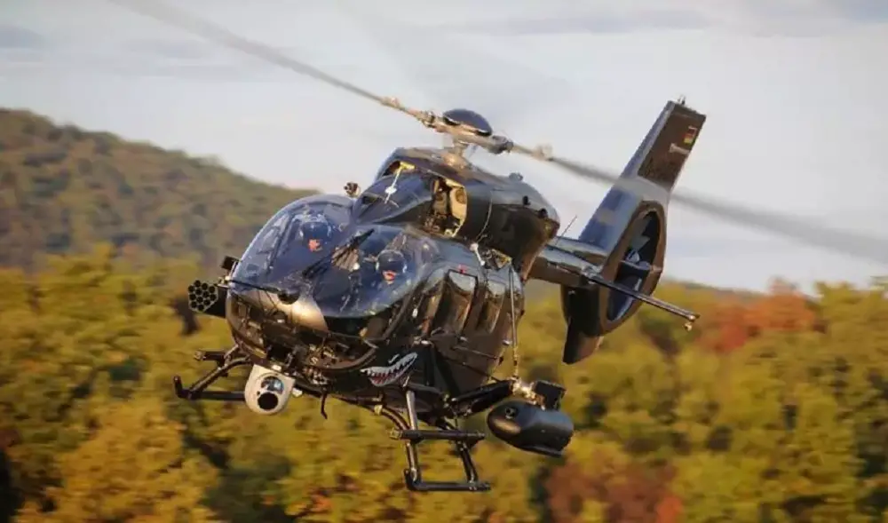Airbus H145 twin-engine light utility helicopter