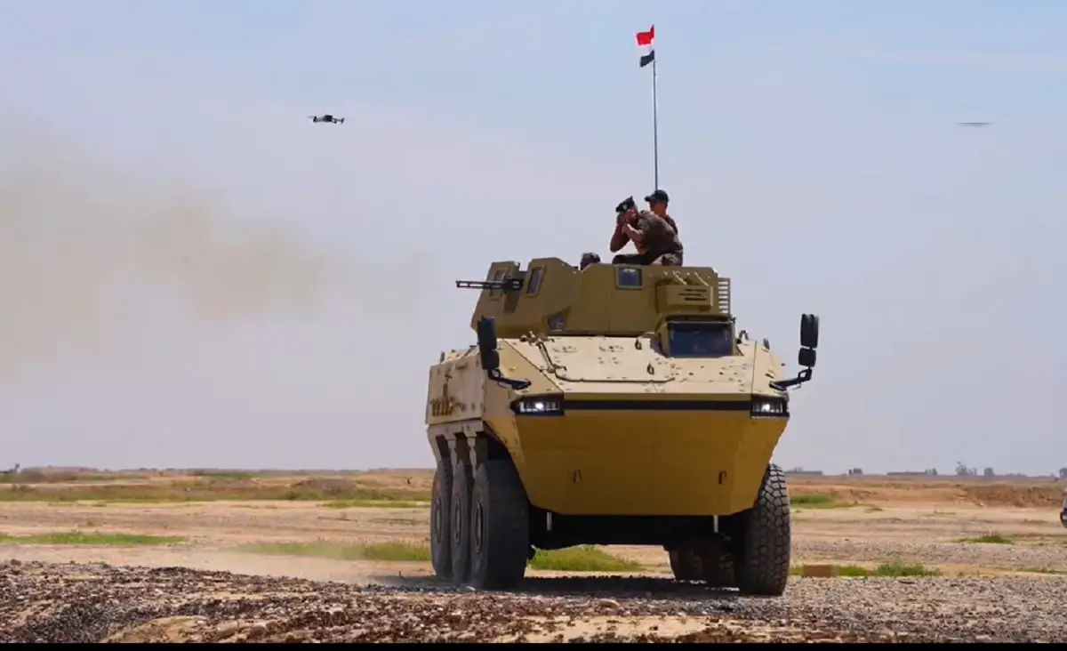 Defence Industry Commission of Iraq Initiates Local Production of NORINCO VN22 6×6 Armoured Vehicles