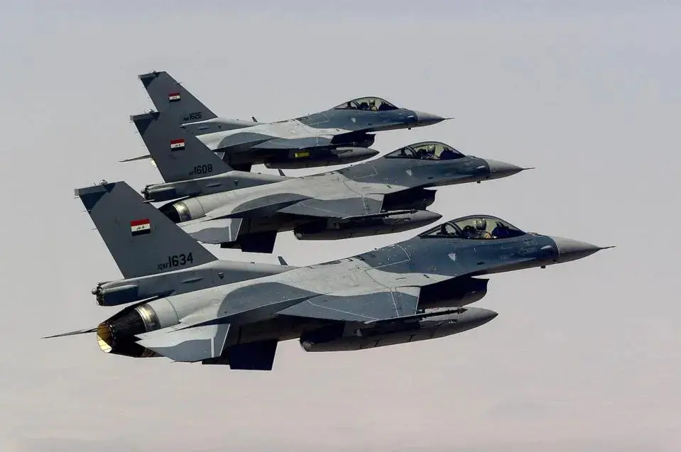 Iraqi Air Force (IqAF) F-16C/D Block 52M aircraft