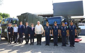 Philippine Air Force Received Mitsubishi Electric Company TPS-P14ME Mobile Air Surveillance Radar