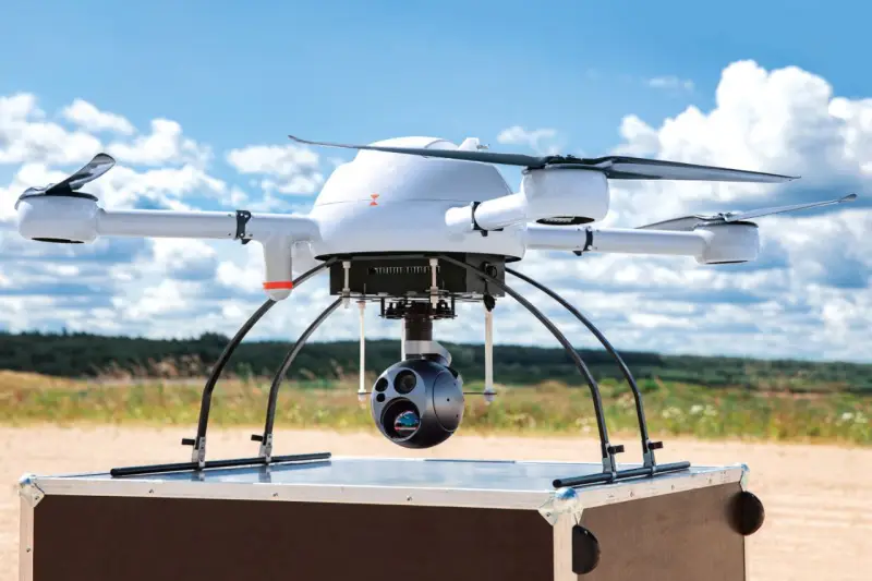 Quasimacht unmanned aerial vehicle