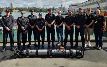 Royal New Zealand Navy Receives Operational Training on SeeByte’s Mission Management System