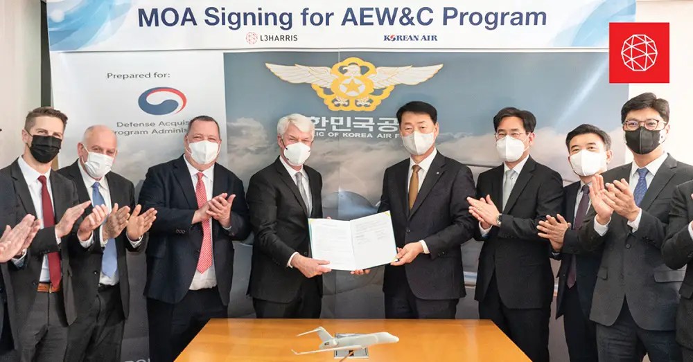 تقدم القيادة من L3Harris و IAI / ELTA و Korean Air Lines اتفاقية بين الشركات لتزويد جمهورية كوريا بالجيل القادم من طائرات الإنذار المبكر والتحكم المحمولة جواً والتي يمكن النجاة منها.