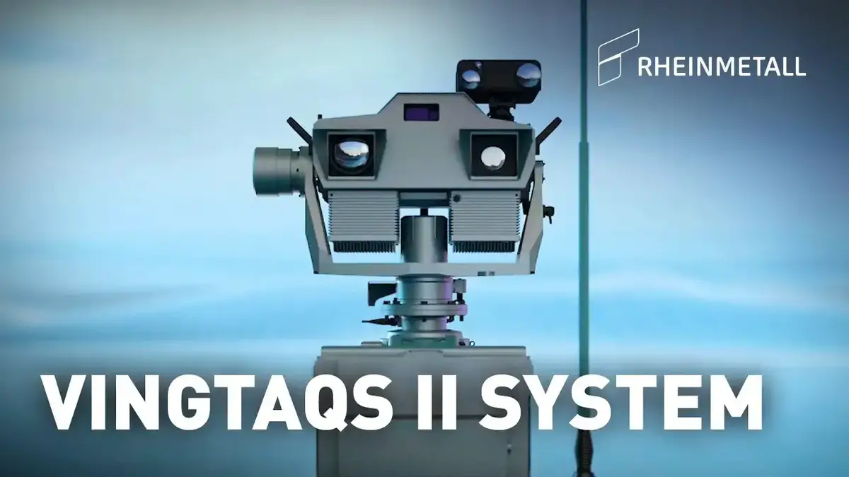 Rheinmetall Presents VINGTAQS II Reconnaissance and Surveillance System