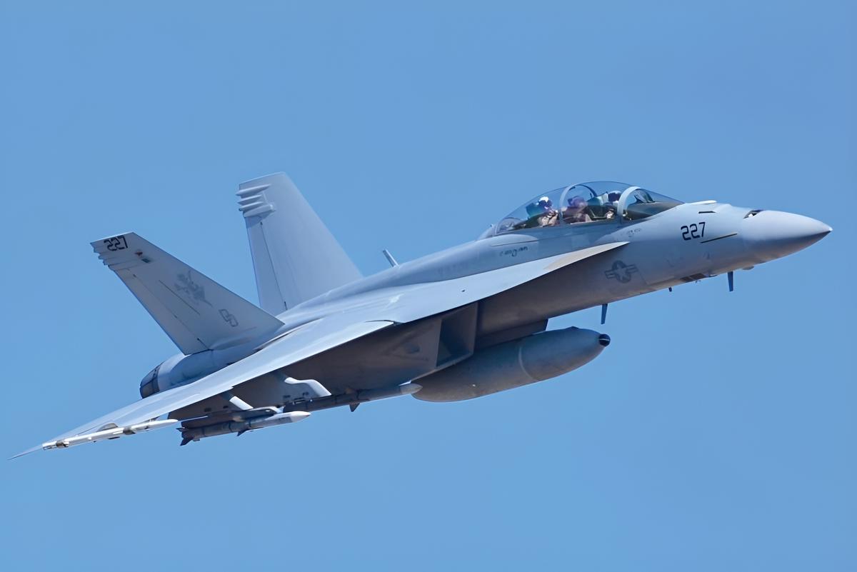 F-18 ASG-34A(V)1 Block II Infrared Search and Track (IRST) pods