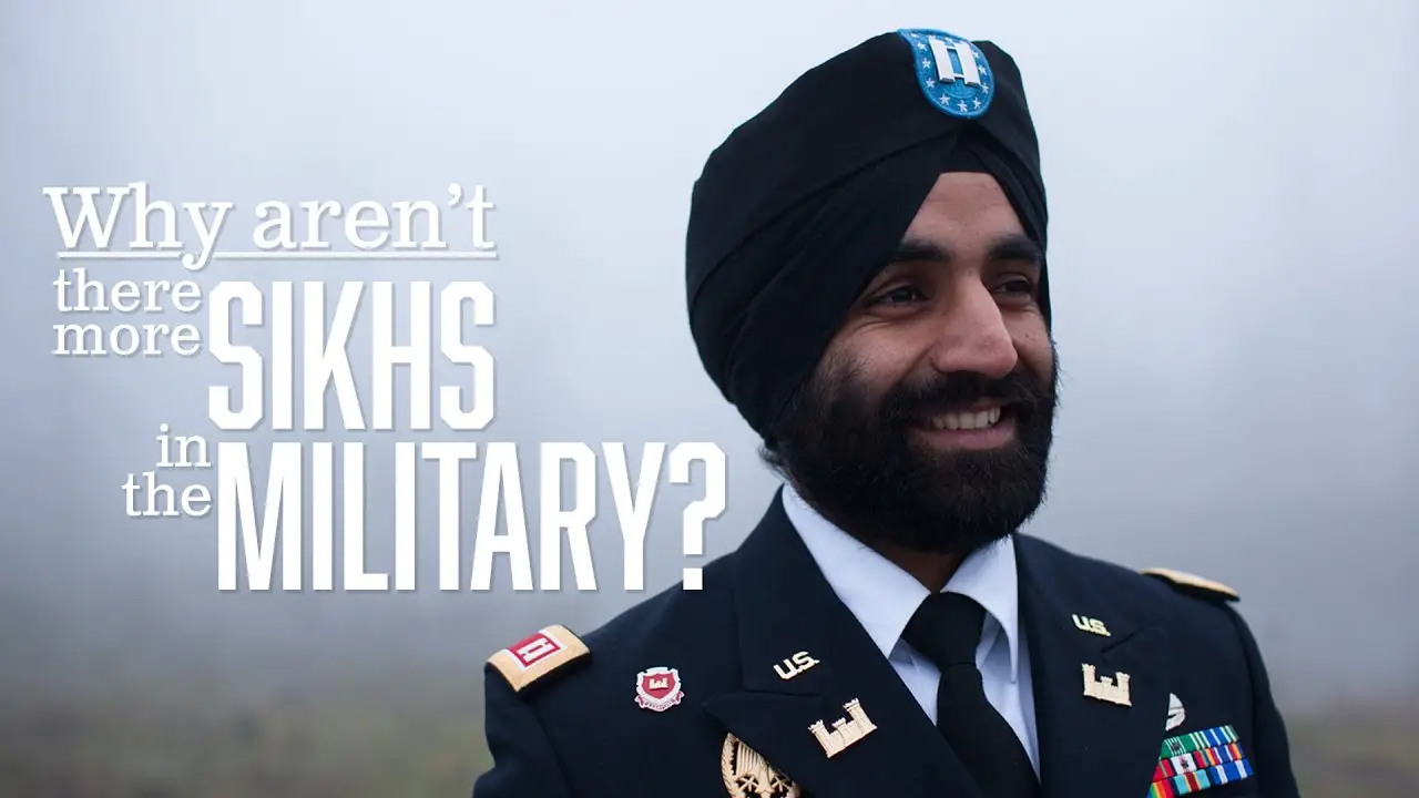 Why there aren't more Sikhs in the U.S. military