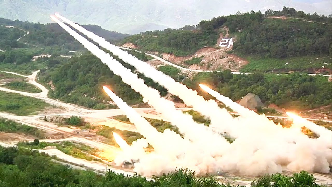 Republic of Korea Armed Forces: Integrated Firepower Exercise