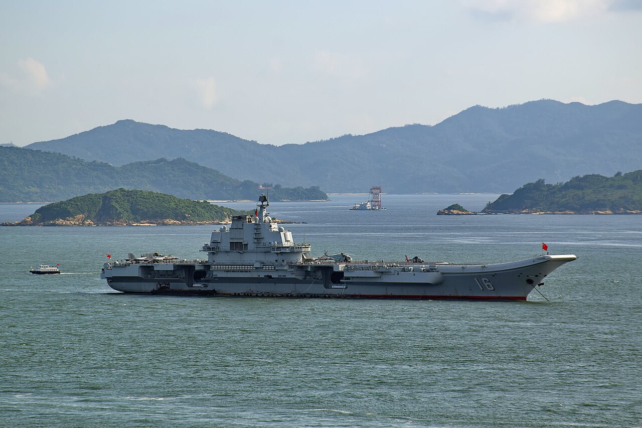 PLA Navy Type 001A Aircraft Carrier