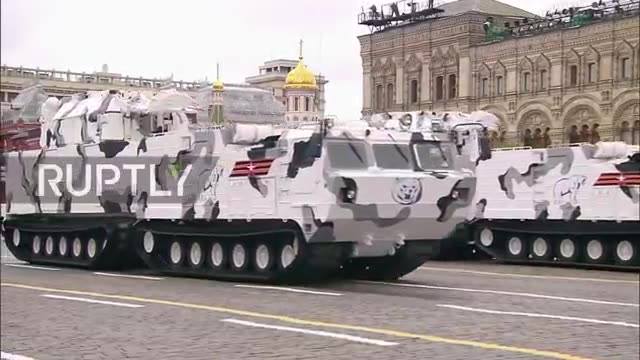 New Arctic Tor and Pantsir air-defence systems