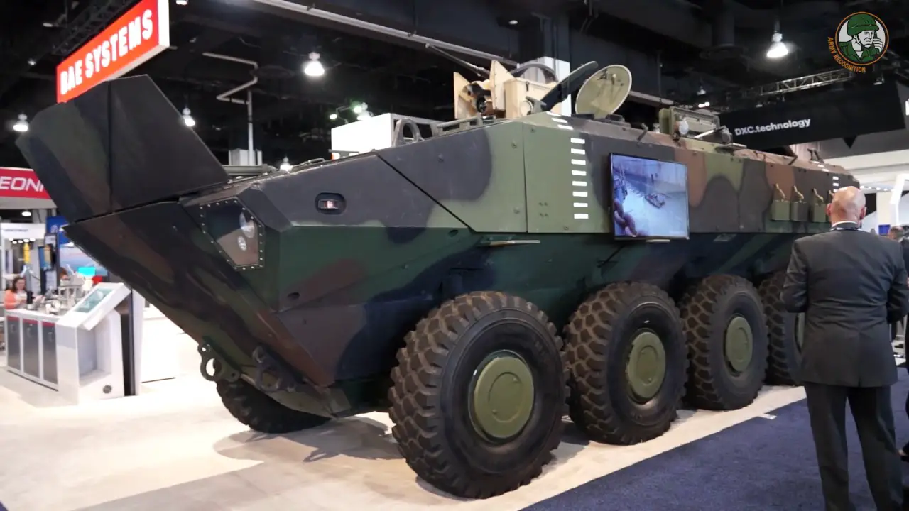 Review ACV 1.1 Amphibious Combat Vehicle BAE Systems and IVECO for U.S. Marine Corps