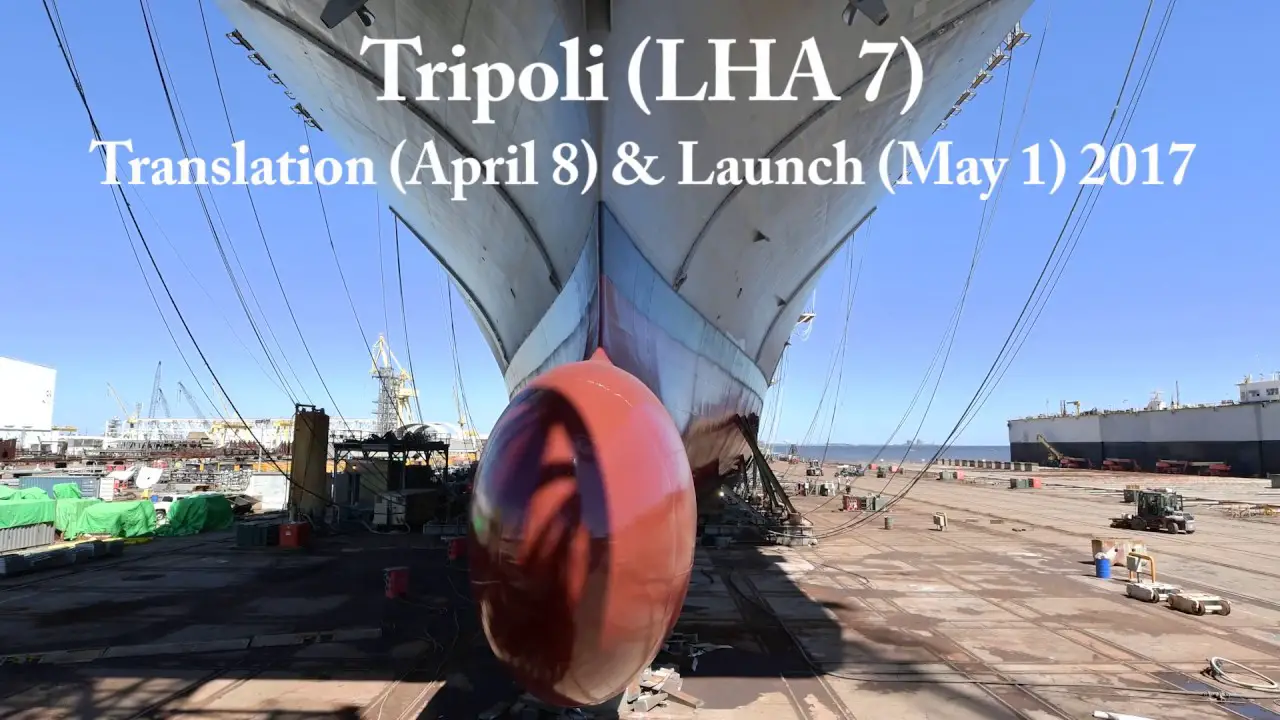 USS Tripoli (LHA-7)