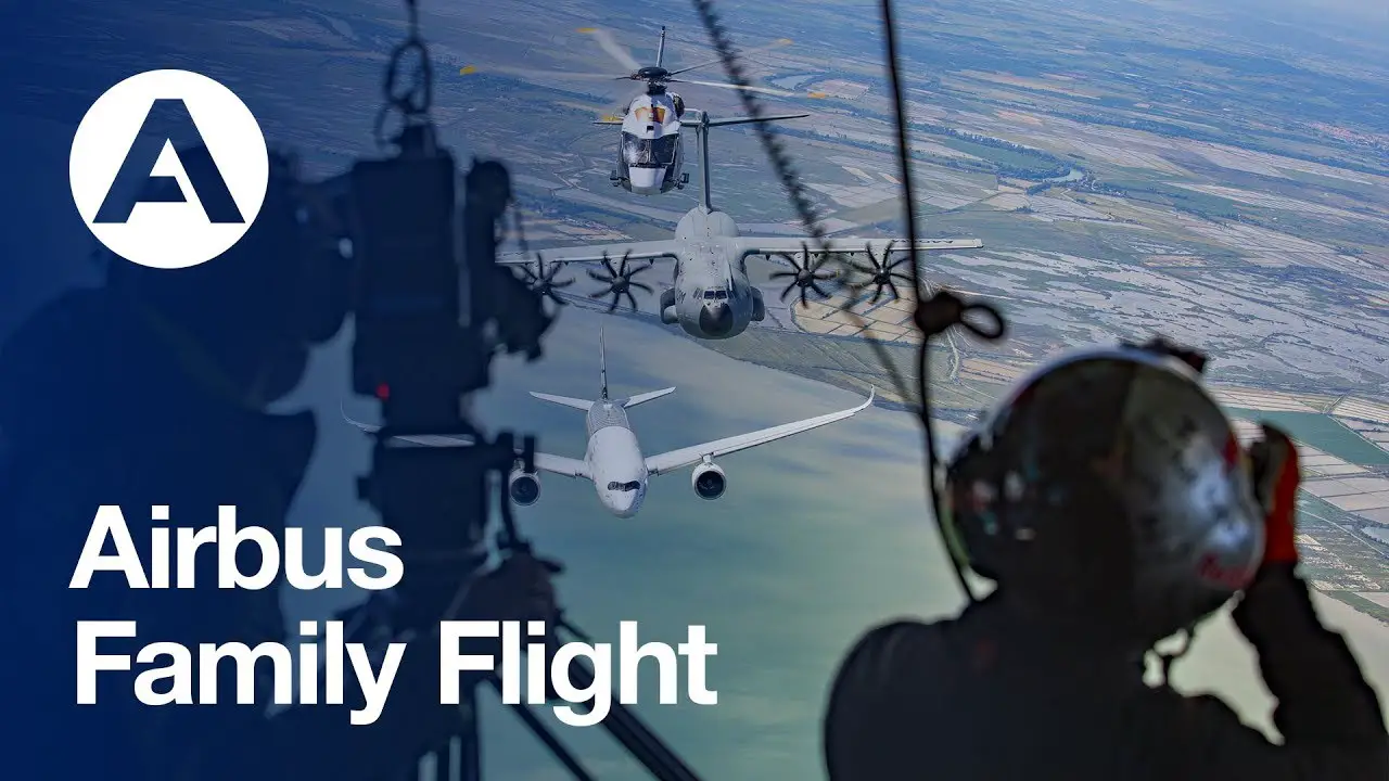 Airbus Family Flight