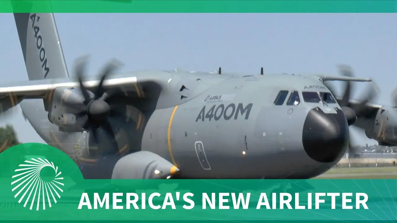 America’s Future Airlifter – The European A400M
