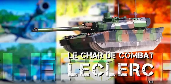 AMX Leclerc Main Battle Tank