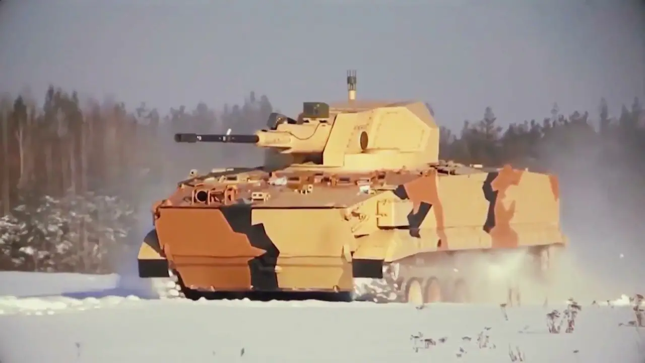 BRM-3K Reconnaissance Vehicle