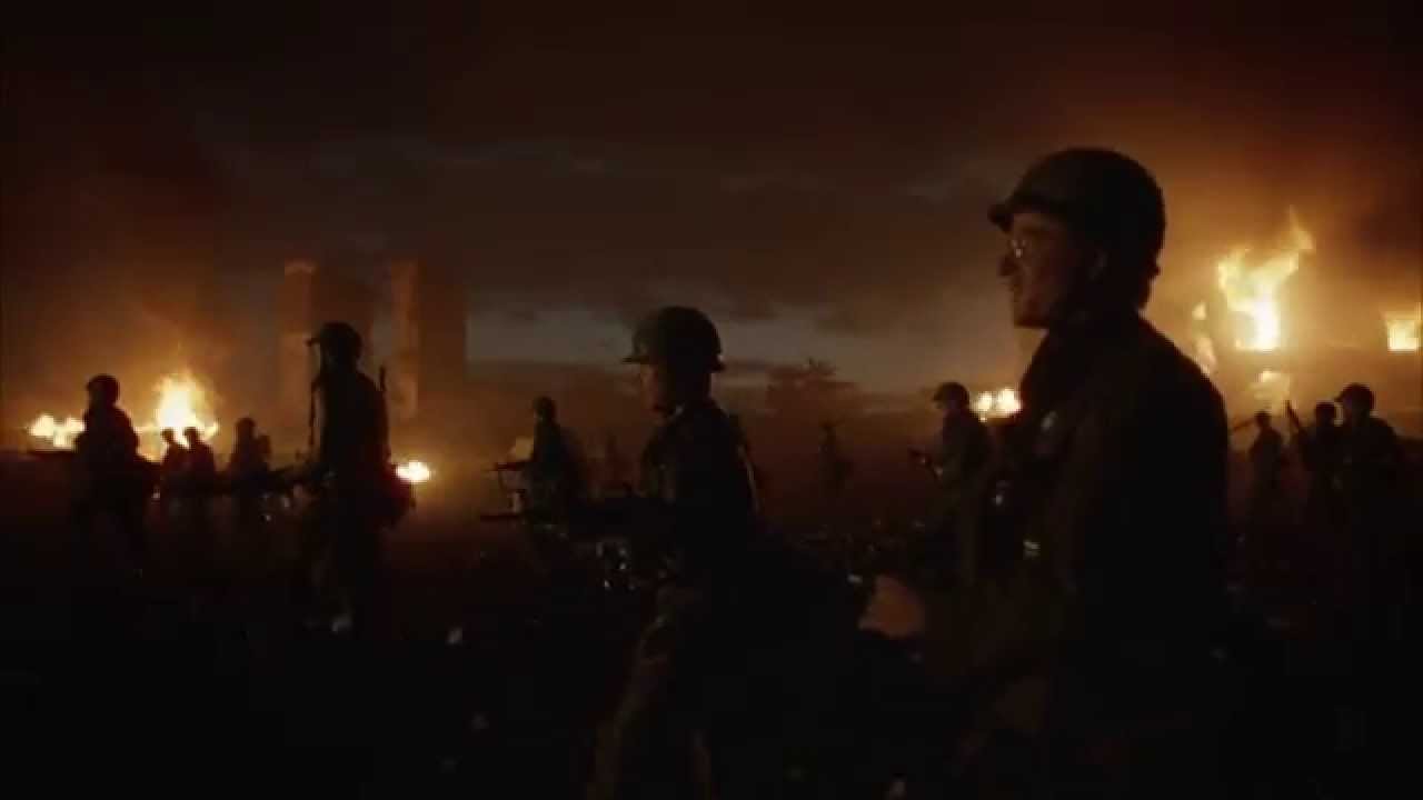 Full Metal Jacket - Mickey Mouse song