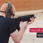 What happens if you put the TAVOR X95 through water, mud and sand tests?