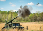 HMMWV/Hawkeye 105mm Mobile Weapon System (MWS)