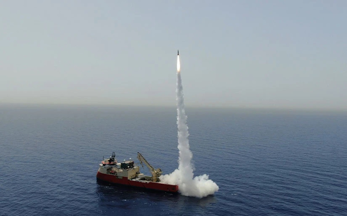 IAI LORA Ballistic Missile Firing Trial Completed Successfully