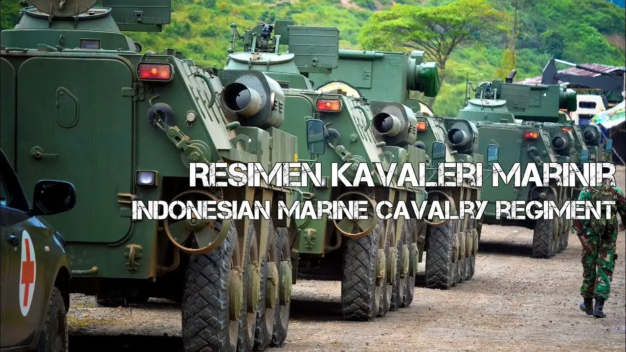 Indonesian Marine Corps Cavalry Regiment