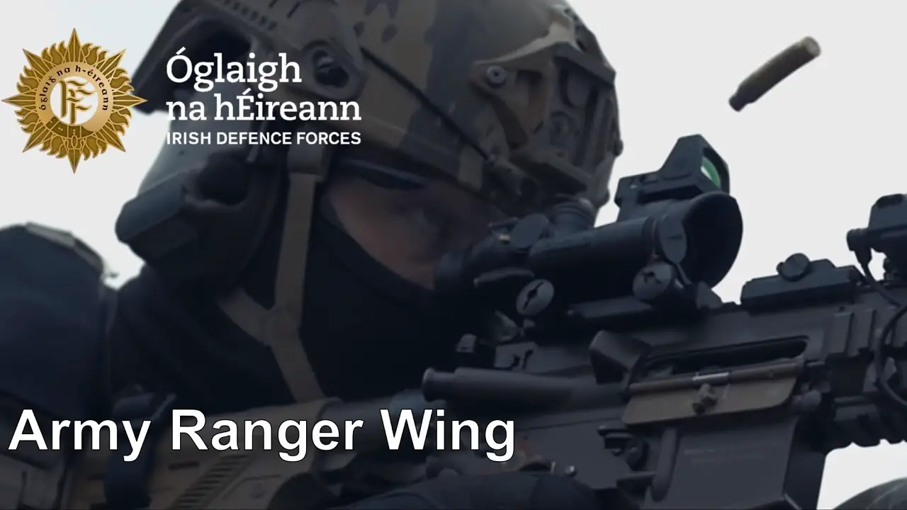 Irish Defence Forces Army Ranger Wing