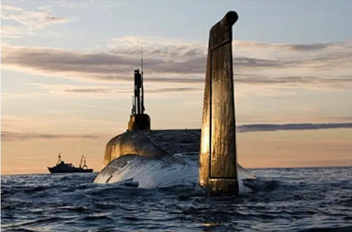 K-535 Yuriy Dolgorukiy Ballistic Missile Submarine