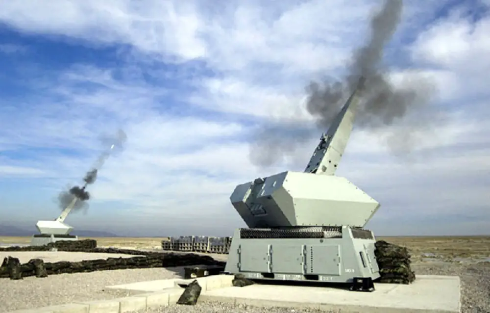 Bundeswehr plans deployment of MANTIS CIWS to Mali