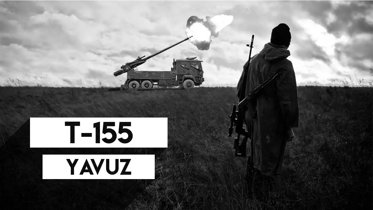 MKE Yavuz 155mm self-propelled howitzers