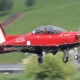 RAAF marks maiden 'in-service' flight of the Pilatus PC-21 trainer