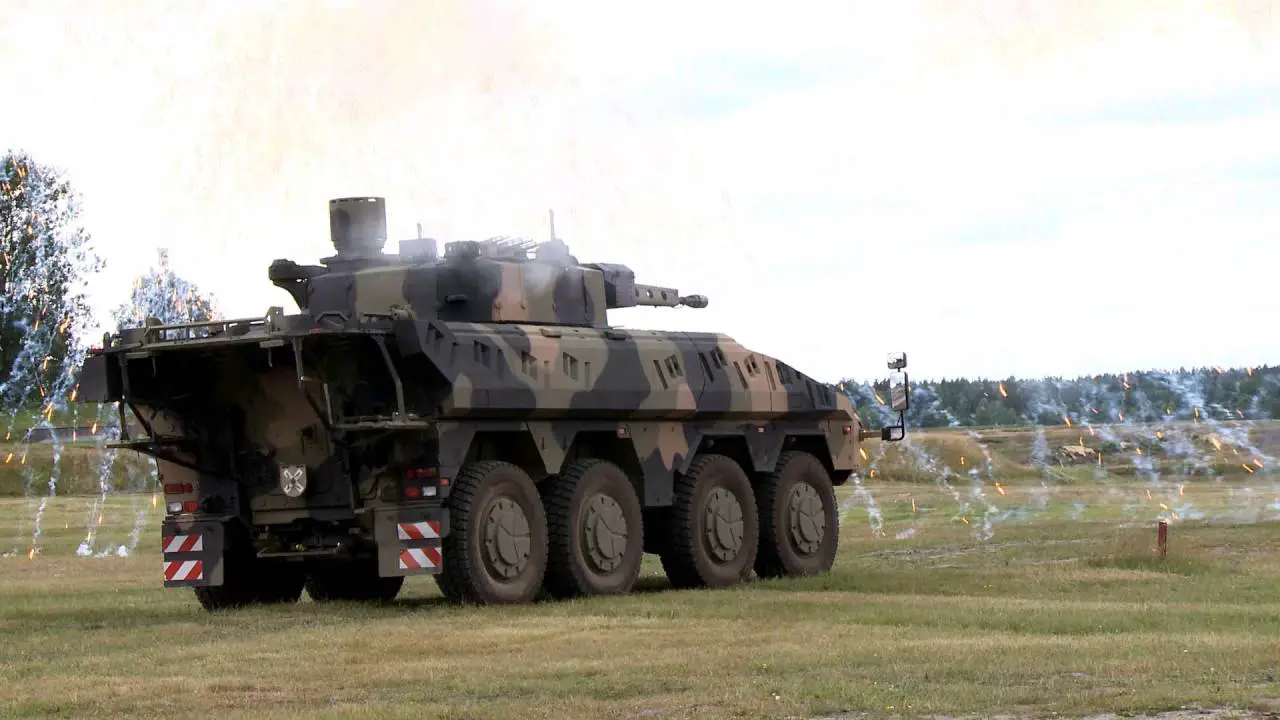 Rheinmetall Boxer CRV