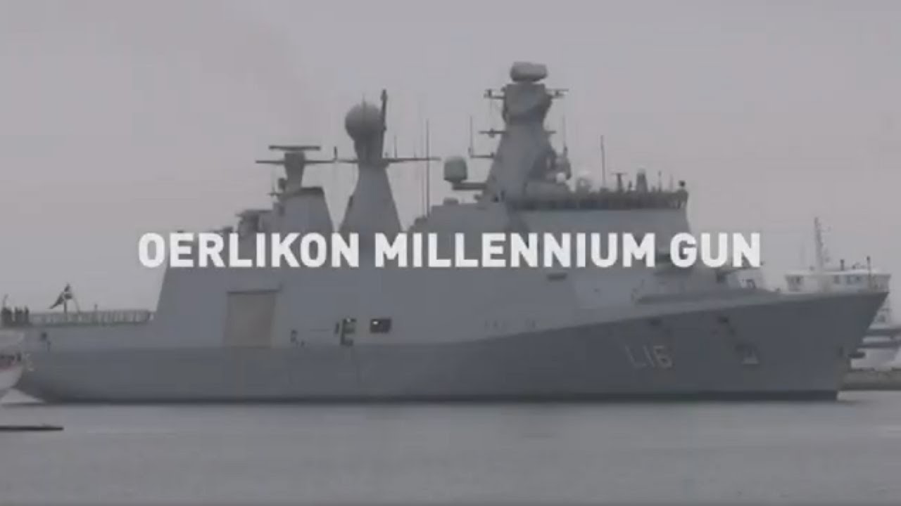 Rheinmetall Oerlikon Millennium Gun