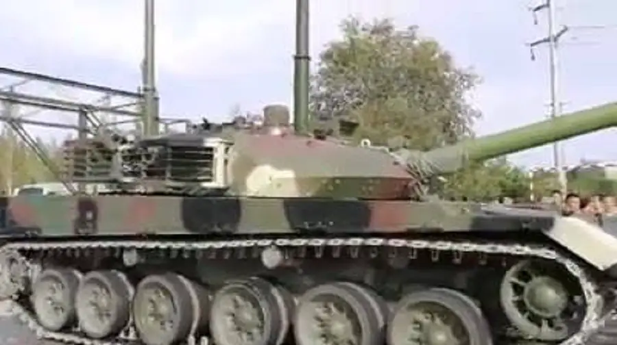 Royal Thai Army VT-4 Main Battle Tank