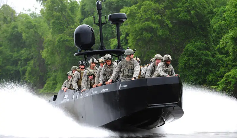 Swiftships Anaconda Special Operations Craft Riverine (SOCR)