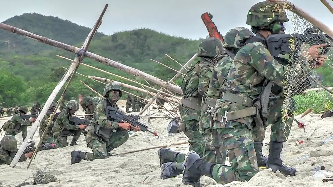 Thailand/US Joint Military Exercise CARAT