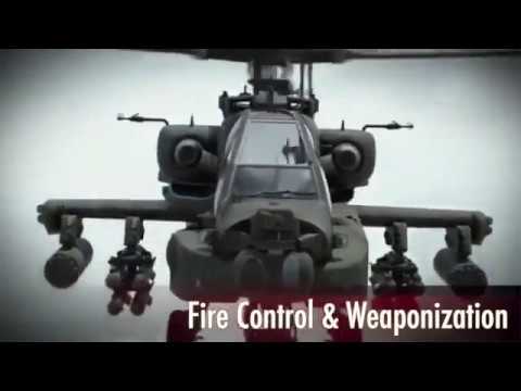 AH-64E Apache Guardian Attack helicopter