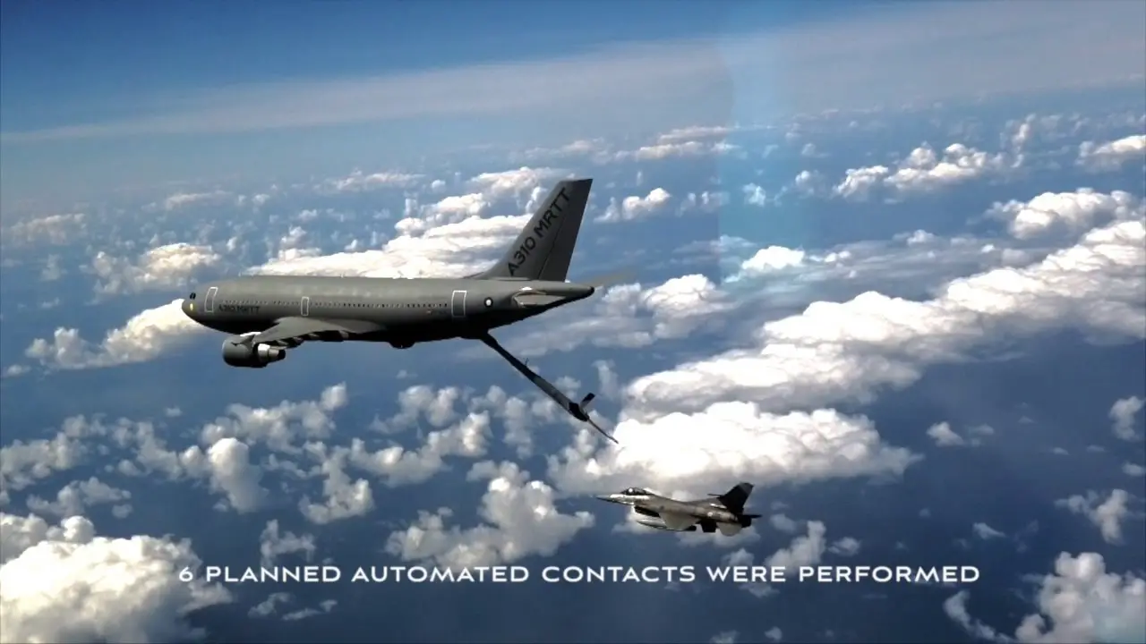 Airbus Achieves Automatic Air-to-Air Refuelling Contact