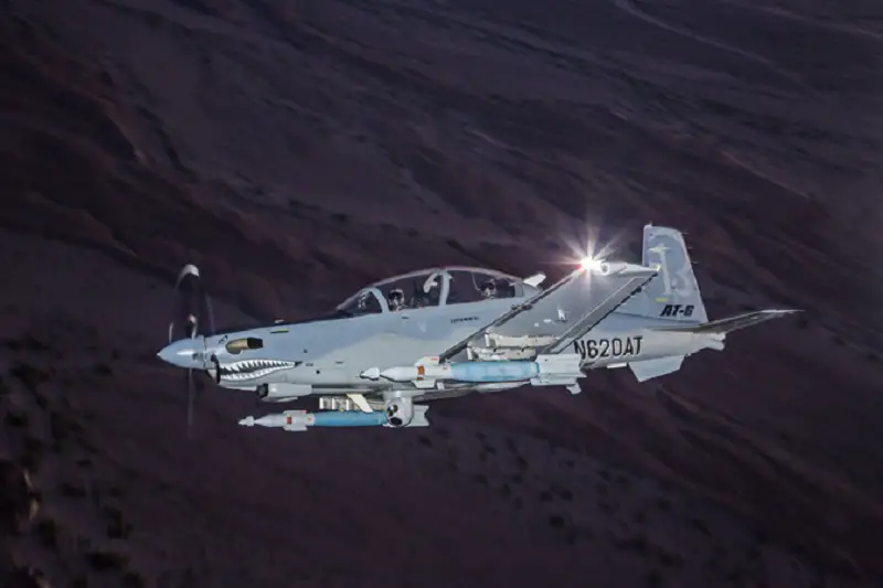 Beechcraft AT-6 Wolverine Light-attack Aircraft