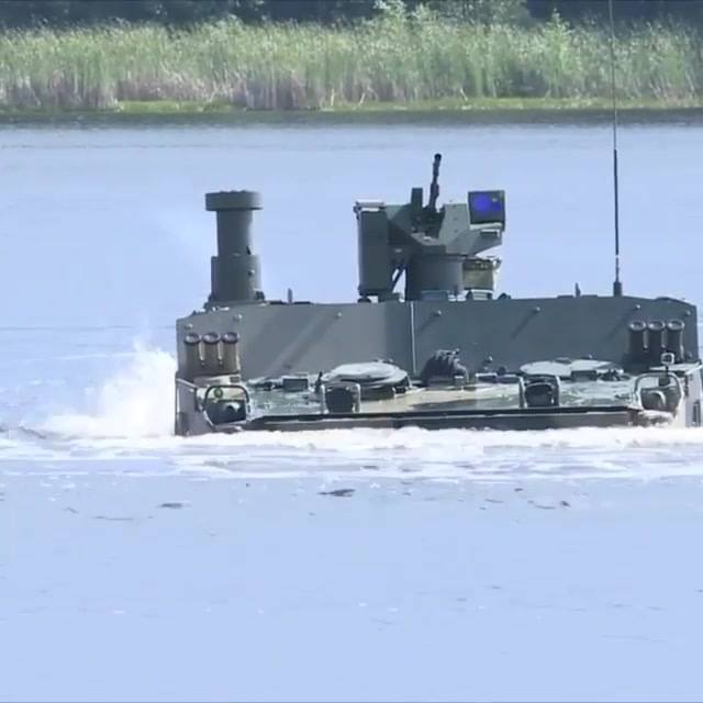 BT-3F Amphibious Armored Personnel Carrier