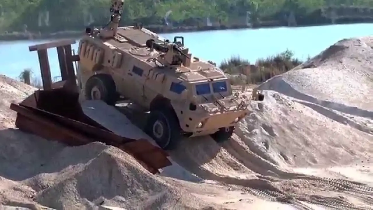 Canadian Army Tactical Armoured Patrol Vehicles (TAPV)