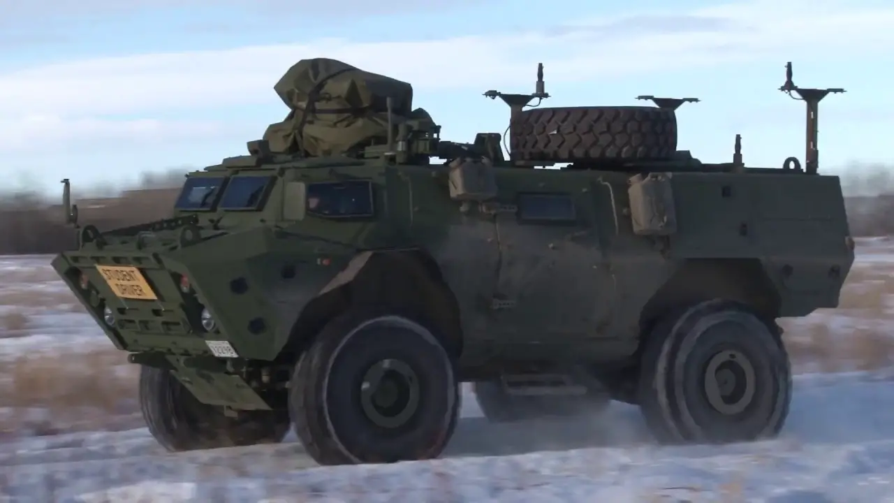 Canadian Army Tactical Armoured Patrol Vehicles (TAPV)