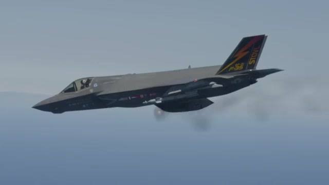 F-35B Airborne Gunfire Testing Complete