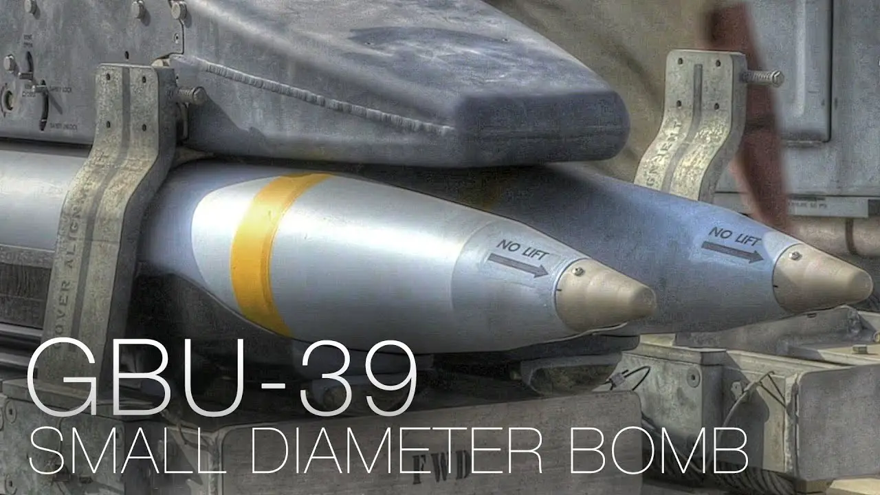 GBU-39 Small Diameter Bomb (SDB) Explained