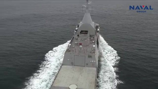 Naval Group Delivers the 1st Gowind 2500 Corvette to the Egyptian Navy
