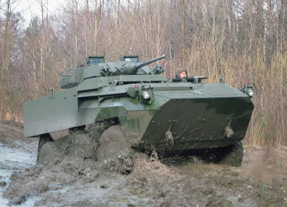 GDELS Pandur 6x6 Armoured Personnel Carrier