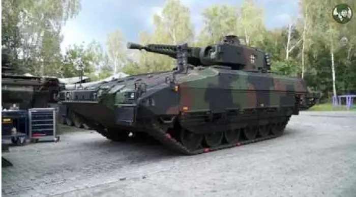 German Army Puma Infantry Fighting Vehicle