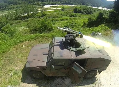 Raybolt (Hyungung) Medium-range Anti-tank Guided Missile (ATGM)