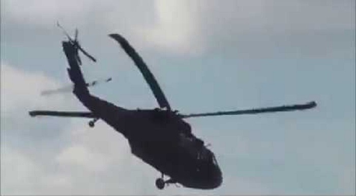 Royal Thai Army Helicopter