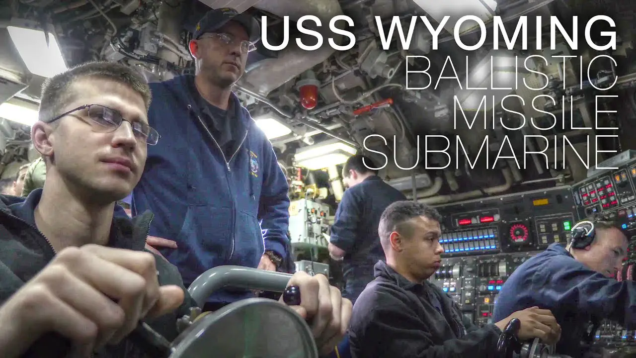 USS Wyoming (SSBN-742) Ballistic Missile submarine