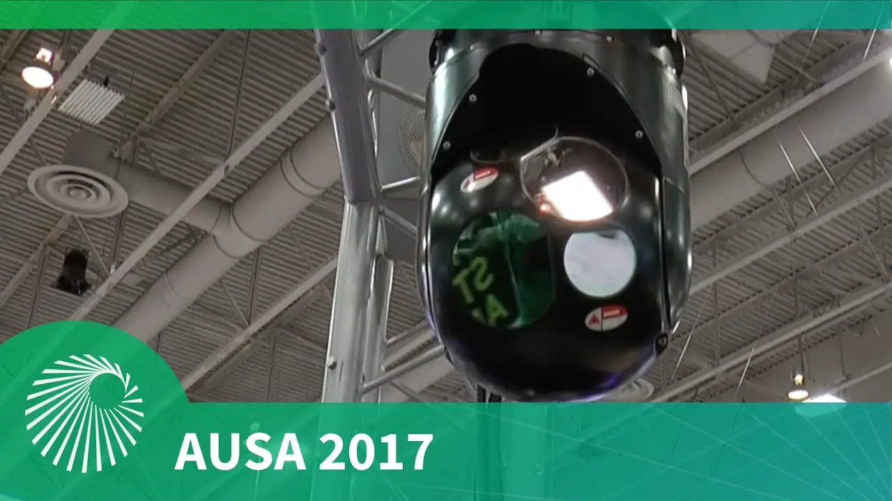 AUSA 2017: MX-10 EO/IR system by L3 Wescam