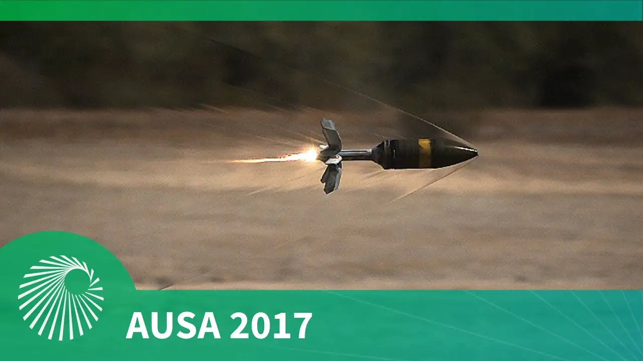 AUSA 2017: Orbital ATK’s XM1147 Advanced multi-purpose ammunition